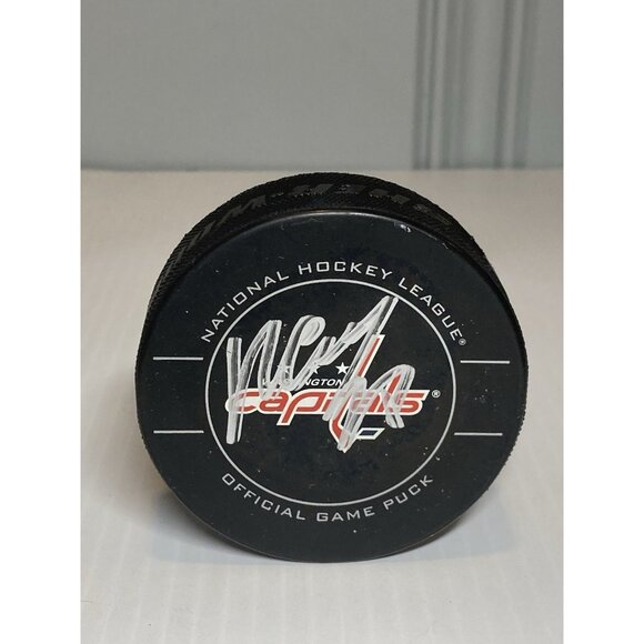 Washington Capitals Alexander Semin #28 Signed Autographed NHL Hockey Puck - Picture 1 of 6